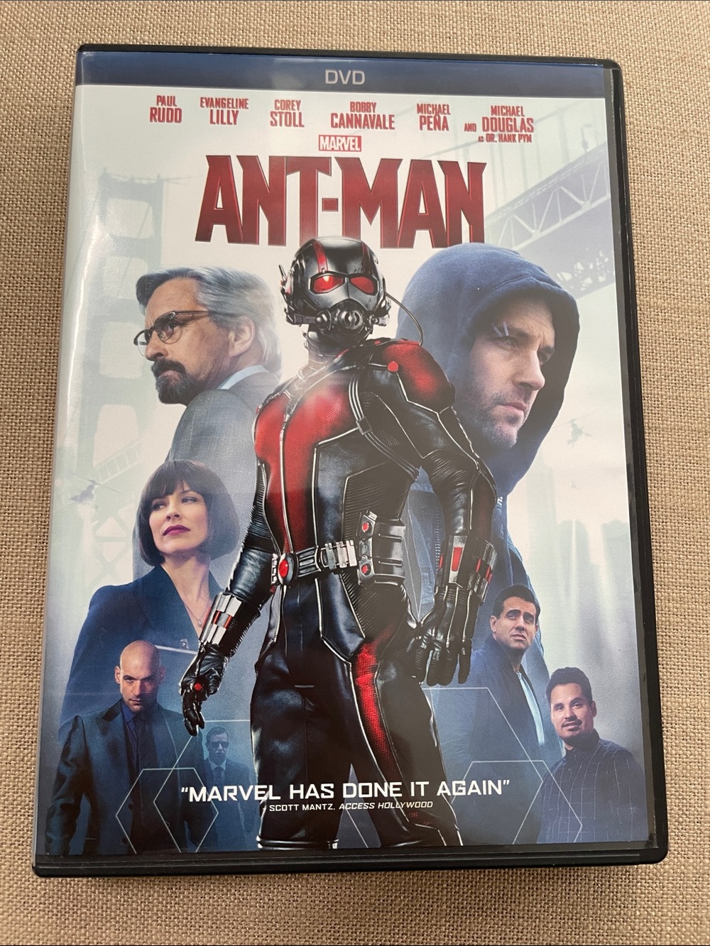 Marvel Ant-Man DVD 2015